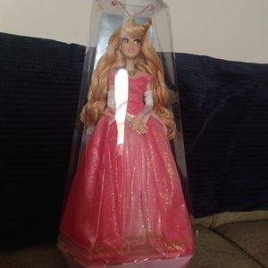 Disney Parks Diamond Castle Collection Aurora Doll